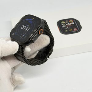 IMG_9755 Apple Watch Ultra 2 zwart /92% batt /krasvrij scherm /garantie