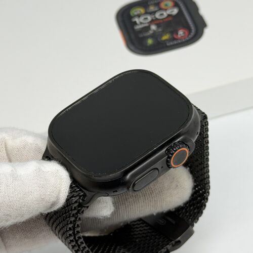 IMG_9756 Apple Watch Ultra 2 zwart /92% batt /krasvrij scherm /garantie