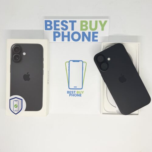 16 zwart iPhone 16 128GB zwart /zeer net /93% batt /garantie