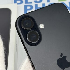 IMG_9848 2 iPhone 16 128GB zwart /zeer net /93% batt /garantie