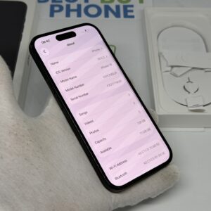 IMG_9860 iPhone 16 128GB zwart /zeer net /93% batt /garantie