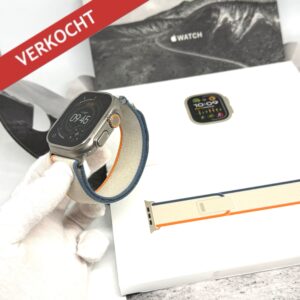 Apple Watch Ultra 2 grijs /100% batt /krasvrij /garantie