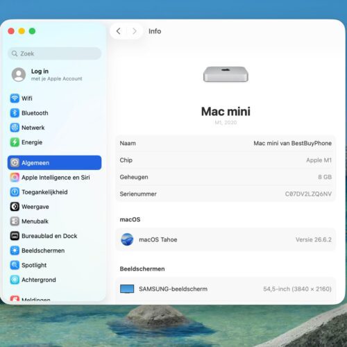 Apple Mac mini M1 256GB /zeer net /garantie