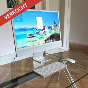Apple iMac 2021 M1 rood/roze /Touch ID /8-core /garantie