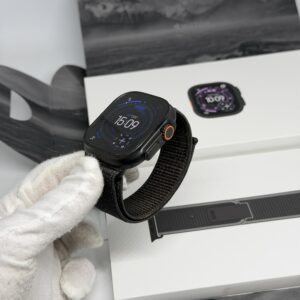 Apple Watch Ultra 3 zwart /98% batt /krasvrij /garantie