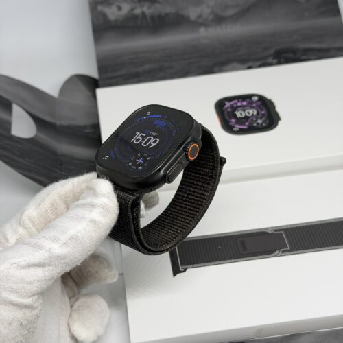 Apple Watch Ultra 3 zwart /98% batt /krasvrij /garantie