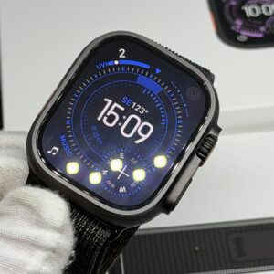 IMG_0071 3 Apple Watch Ultra 3 zwart /98% batt /krasvrij /garantie