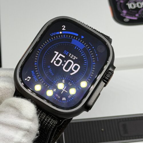 IMG_0071 3 Apple Watch Ultra 3 zwart /98% batt /krasvrij /garantie