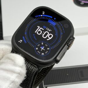IMG_0072 3 Apple Watch Ultra 3 zwart /98% batt /krasvrij /garantie