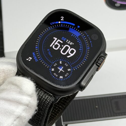 IMG_0072 3 Apple Watch Ultra 3 zwart /98% batt /krasvrij /garantie