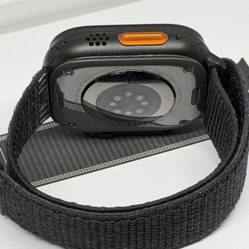 IMG_0073 3 Apple Watch Ultra 3 zwart /98% batt /krasvrij /garantie