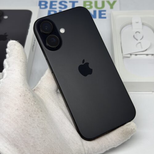 IMG_0095 3 iPhone 16 128GB zwart /krasvrij scherm /100% batt /garantie