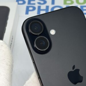 IMG_0096 3 iPhone 16 128GB zwart /krasvrij scherm /100% batt /garantie