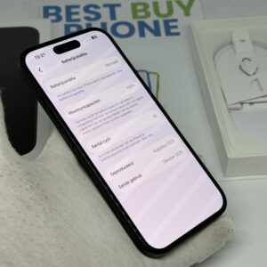 IMG_0100 3 iPhone 16 128GB zwart /krasvrij scherm /100% batt /garantie