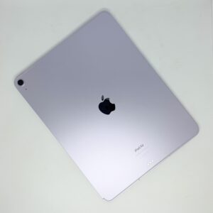 iPad Air 13 inch M2 5G 1TB paars /krasvrij /100% batt /garantie
