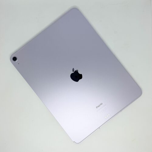 iPad Air 13 inch M2 5G 1TB paars /krasvrij /100% batt /garantie