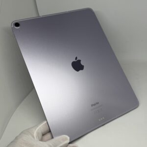 iPad Air 13 inch M2 5G 1TB paars /krasvrij /100% batt /garantie