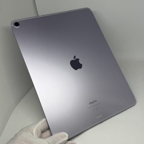iPad Air 13 inch M2 5G 1TB paars /krasvrij /100% batt /garantie