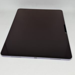 iPad Air 13 inch M2 5G 1TB paars /krasvrij /100% batt /garantie