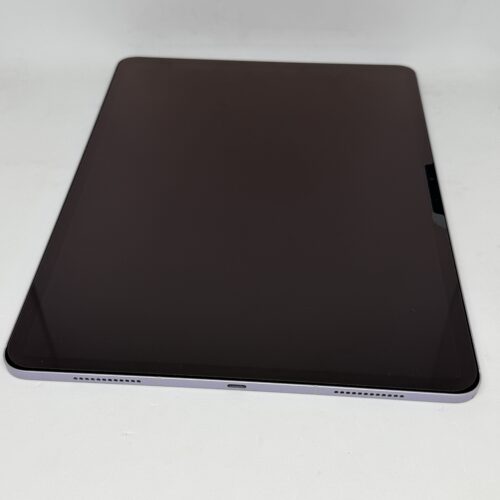 iPad Air 13 inch M2 5G 1TB paars /krasvrij /100% batt /garantie