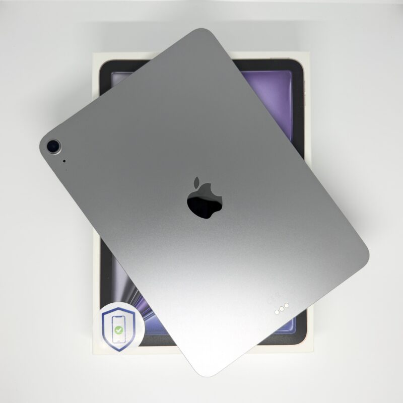 iPad Air 8e 11 inch M4 256GB grijs /zeer net /100% batt /garantie