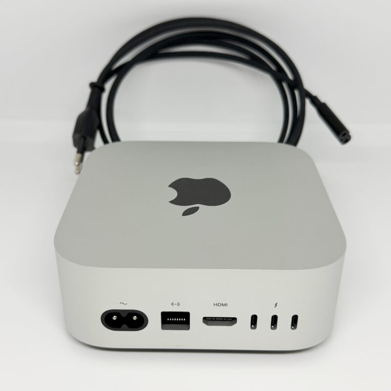 IMG_0443 2 Apple Mac Mini M4 16GB ram /256GB /garantie