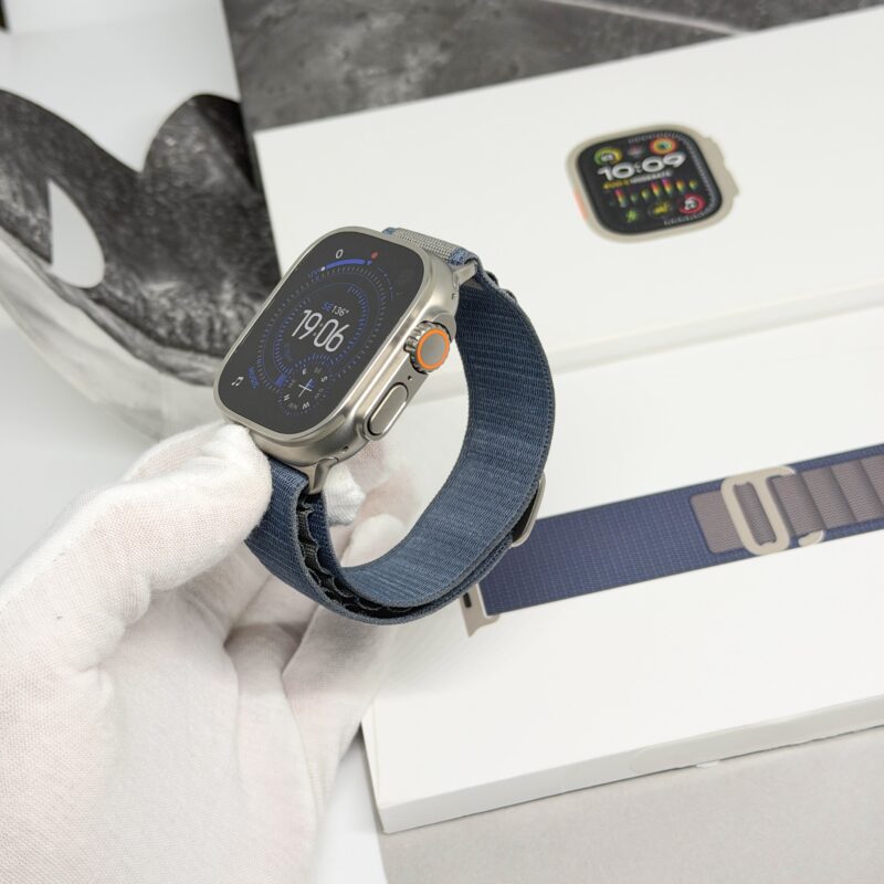 IMG_0466 Apple Watch Ultra 2 grijs /100% batt /krasvrij /garantie