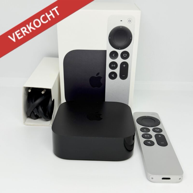 Ontwerp zonder titel Apple TV 3e 2025 4K 128GB /Ethernet + garantie
