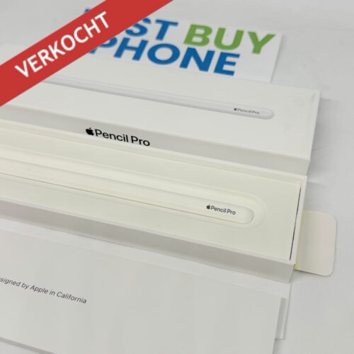 Apple Pencil Pro als nieuw + garantie